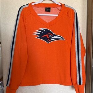 UTSA Rowdy V-Neck Sweatshirt